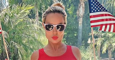 coco austin 4th of july outfit|Coco Austin celebrates Fourth of July in patriotic plunging swimsuit